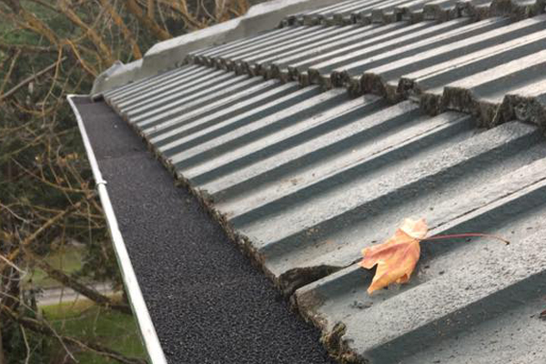 Gutter Protector simple and effective gutter protection